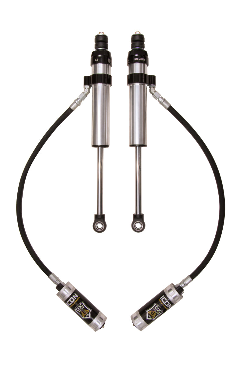 ICON 57825CP 2008+ Toyota Land Cruiser 200 0-2in Rear 2.5 Series Shocks VS RR CDCV - Pair