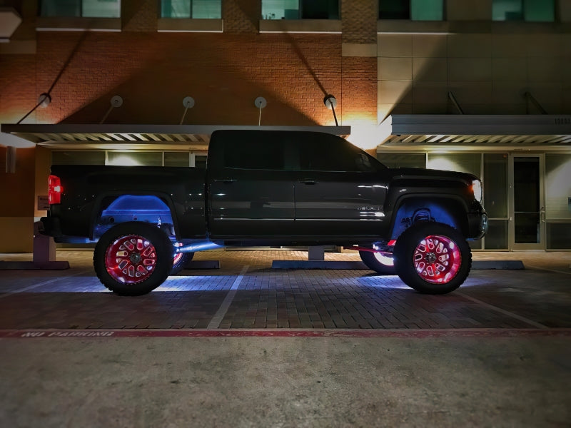 ORACLE Lighting 4215-334 Oracle LED Illuminated Wheel Rings - ColorSHIFT No Remote - ColorSHIFT No Remote SEE WARRANTY