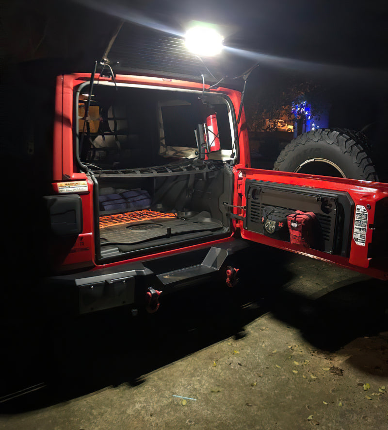 ORACLE Lighting 5858-023 Oracle Jeep Wrangler JL Cargo LED Light Module - Amber/White SEE WARRANTY