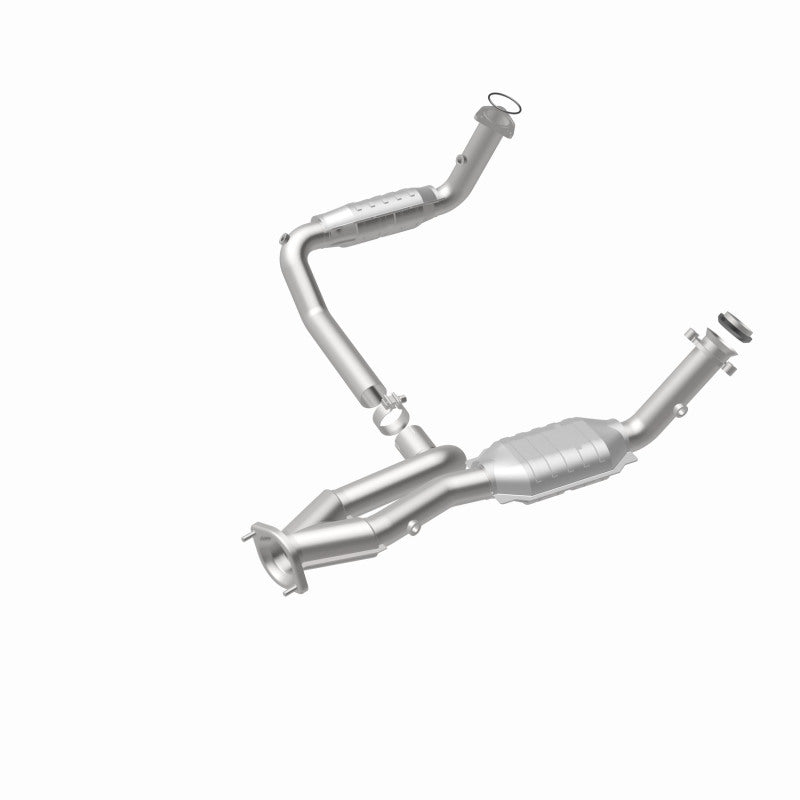 Magnaflow 93419 MagnaFlow Conv DF 02-06 Cadillac Escalade / 02-06 Chevy Avalanche 5.3L Dual Conv Y-Pipe Assembly 2WD