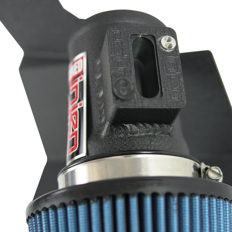 Injen SP9018WB 16-19 Ford Fiesta ST 1.6L Turbo 4Cyl Wrinkle Black Short RAM Intake w/MR Tech