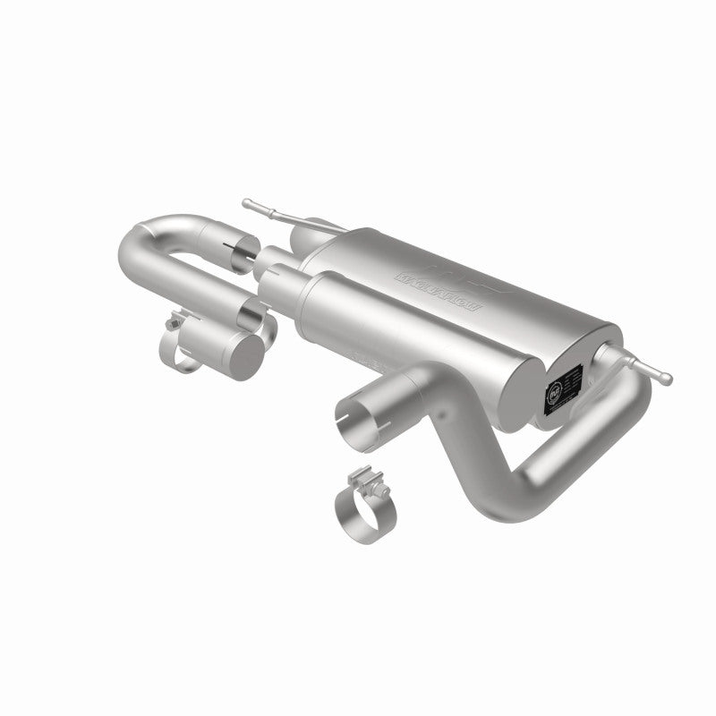 Magnaflow 19620 MagnaFlow 18-23 Jeep Wrangler JL 2.0L/3.6L Overland Series Axle-Back Exhaust
