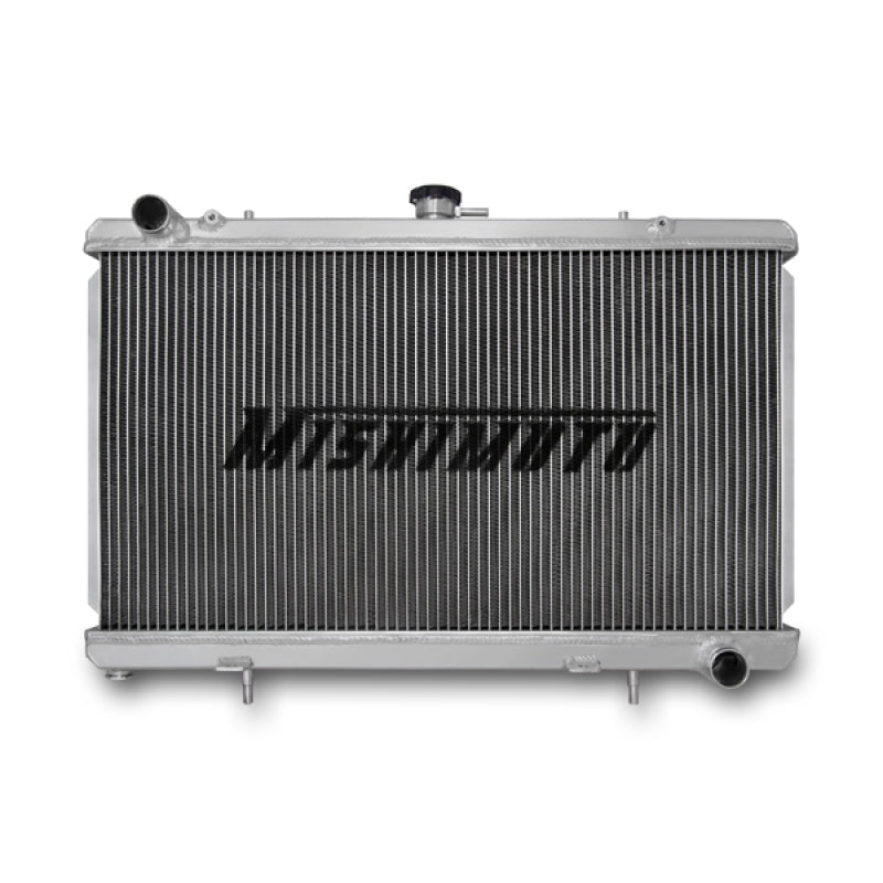 Mishimoto MMRAD-S13-89SRX 89-94 Nissan 240sx S13 SR20DET X-LINE (Thicker Core) Aluminum Radiator
