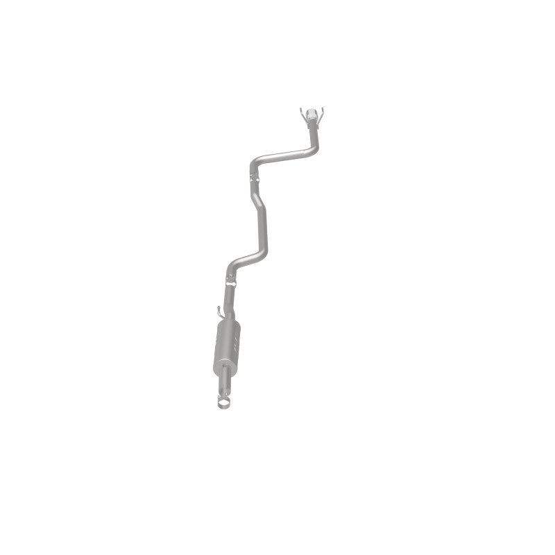 Magnaflow 19269 MagnaFlow CatBack 16-19 Chevy Cruze 1.4L Street Series Single Exit Polished Stainless Exhaust