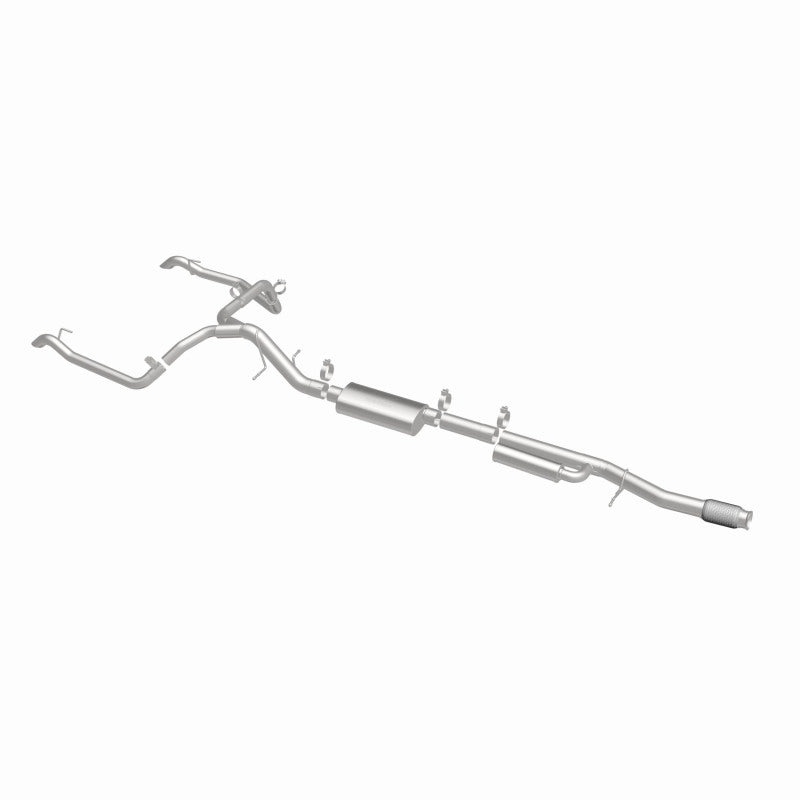 Magnaflow 19626 MagnaFlow 19-23 Chevy Silverado 1500 19-23 GMC Sierra 1500 Overland Cat-Back Exhaust