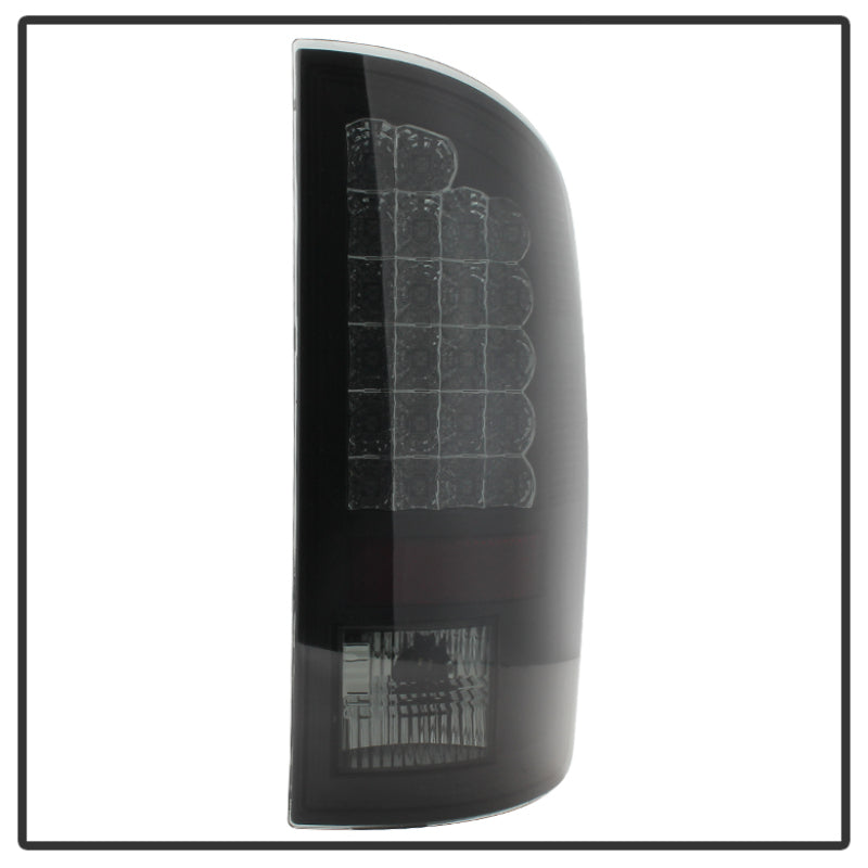 SPYDER 5078117 Spyder Dodge RAM 07-08 1500/RAM 07-09 2500/3500 LED Tail Lights Black Smoke ALT-YD-DRAM06-LED-BSM