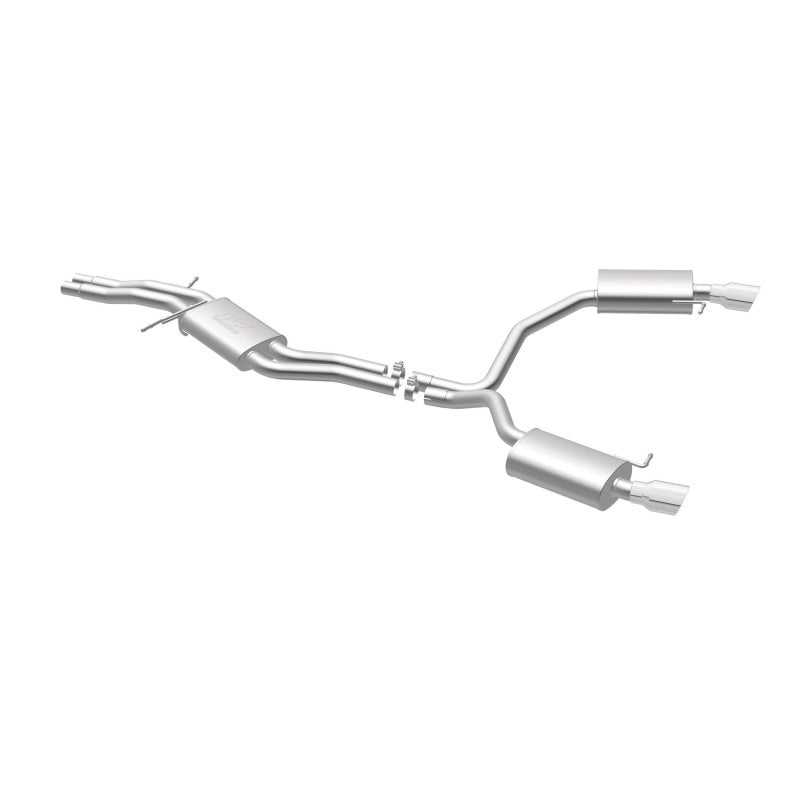 Magnaflow 19159 MagnaFlow Sys C/B 12-15 Audi A6 / A7 3.0L V6 SS 2.5in Dual Split Rear Ext 4in Tips