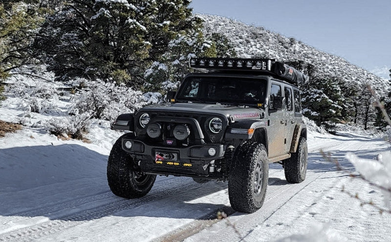 Magnaflow 19620 MagnaFlow 18-23 Jeep Wrangler JL 2.0L/3.6L Overland Series Axle-Back Exhaust