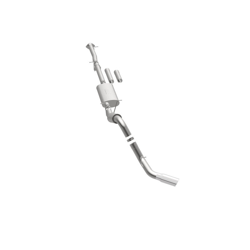 Magnaflow 19026 MagnaFlow Stainless Cat-Back Exhaust 2015 Chevy Silverado 2500HD 6.0L P/S Rear Exit 5in