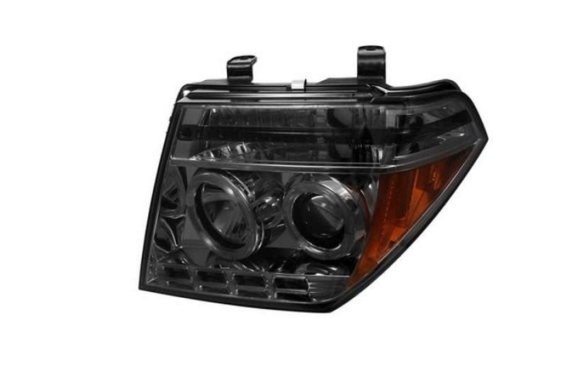 SPYDER 5011541 Spyder Nissan Frontier 05-08 Projector Headlights LED Halo LED Smke PRO-YD-NF05-HL-SM