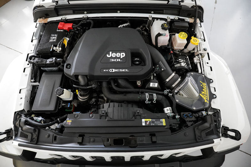 Airaid 314-294 20-21 Jeep Wrangler V6-3.0L DSL Performance Air Intake System - Hardware Included