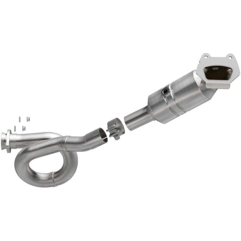 Magnaflow 21-029 MagnaFlow Conv Direct Fit OEM 12-17 Jeep Wrangler 3.6L Underbody