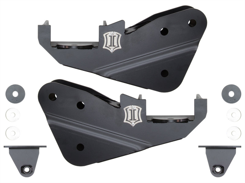 ICON 64055 2017+ Ford F-250/F-350 Radius Arm Drop Kit