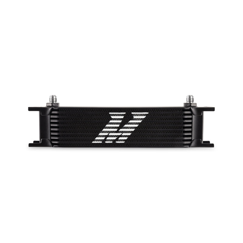 Mishimoto MMOC-10-6BK Universal - 6AN 10 Row Oil Cooler - Black