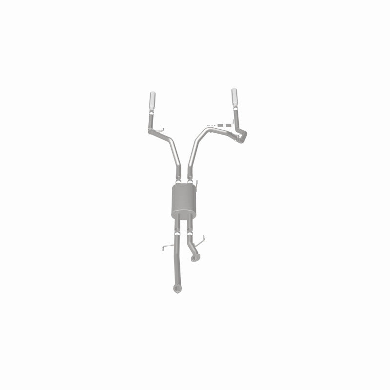 Magnaflow 15305 MagnaFlow 14 Toyota Tundra V8 4.6L/5.7L Stainless Cat Back Exhaust Dual Split Rear Exit