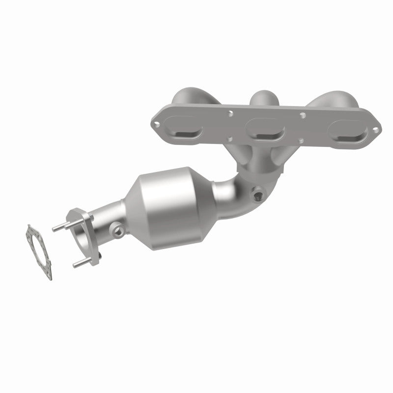 Magnaflow 49931 MagnaFlow Conv 06-08 Porsche Cayman DF SS OEM Grade Passenger Side Catalytic Converter w/Header