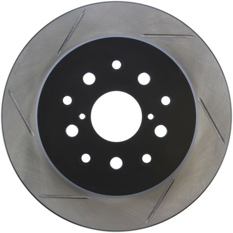 Stoptech 126.44090SR StopTech Power Slot 00-05 Lexus IS300 Rear Right SportStop Slotted Rotor