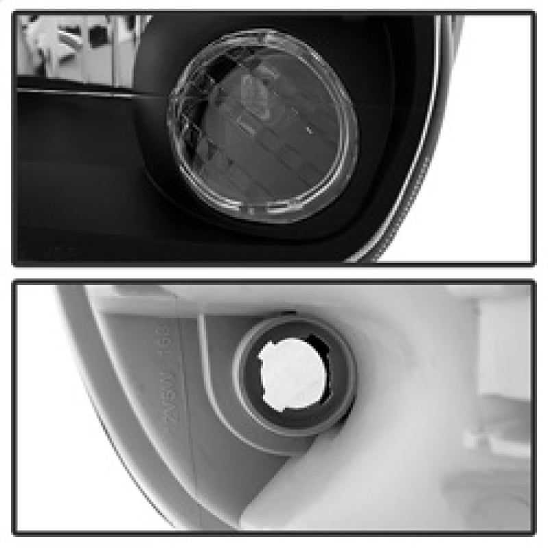 SPYDER 9034336 Xtune Toyota Tundra Double Cab 05-06 OEM Style Headlights & Corner Lights Black HD-JH-TTUN05-AM-BK