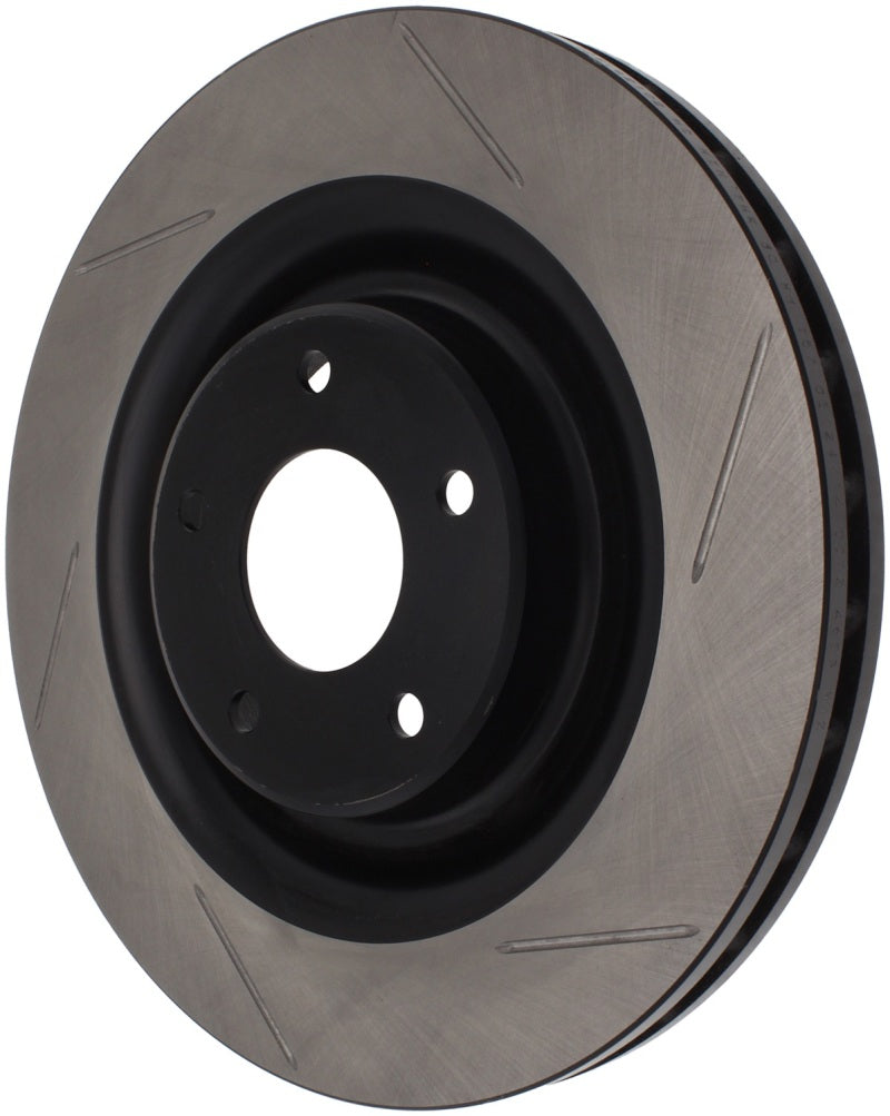 Stoptech 126.62102SR StopTech Power Slot 06-10 Chevrolet Corvette Front Right Slotted Rotor