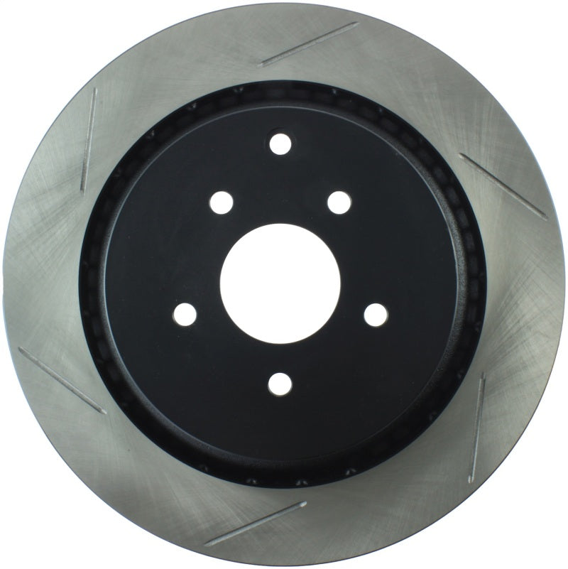 Stoptech 126.42105SR StopTech Power Slot 09 Infiniti FX50 5.0L-V8 Slotted Rear Right Rotor