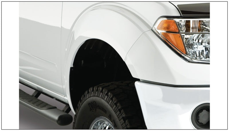 Bushwacker 71907-02 06-14 Nissan Frontier Styleside Boss Pocket Style Flares 4pc 73.3in Bed - Black