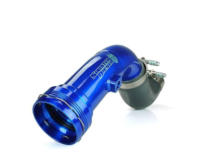 Sinister Diesel SD-INTRPIPE-6.7P-COLD-17 17-19 Ford Powerstroke 6.7L Cold Side Charge Pipe