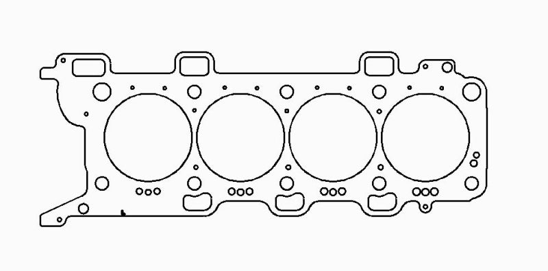 Cometic Gasket C5287-040 Cometic 11 Ford Modular 5.0L 94mm Bore .040 Inch MLS Left Side Head Gasket