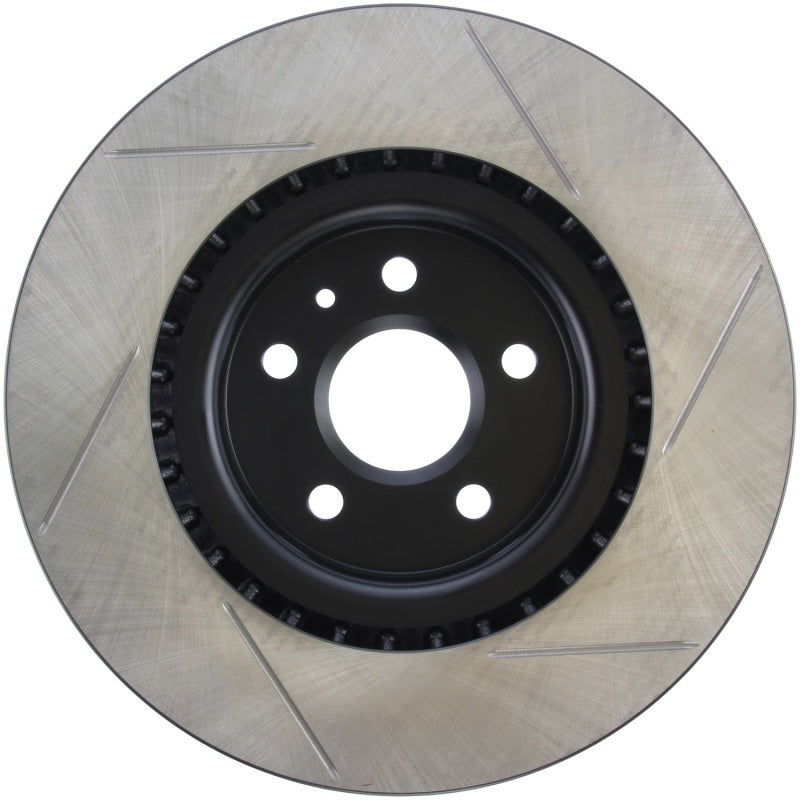 Stoptech 126.62124SR StopTech Power Slot 10 Camaro SS 8cyl / 09 Pontiac G8 GXP Front Right Slotted Rotor