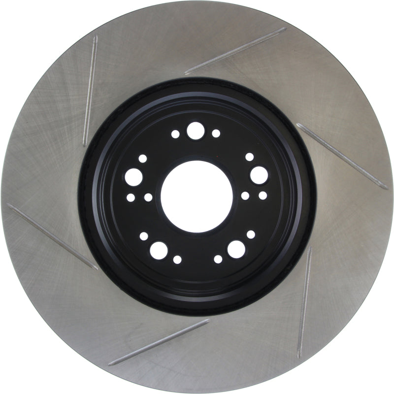 Stoptech 126.44107SL StopTech Power Slot 95-00 Lexus LS400/LS430/LS460/LS600h L Slotted Left Front Rotor