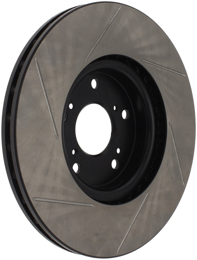 Stoptech 126.40062SL StopTech Power Slot Slotted 04-08 Accura TL (Brembo Caliper) Front Left Rotor