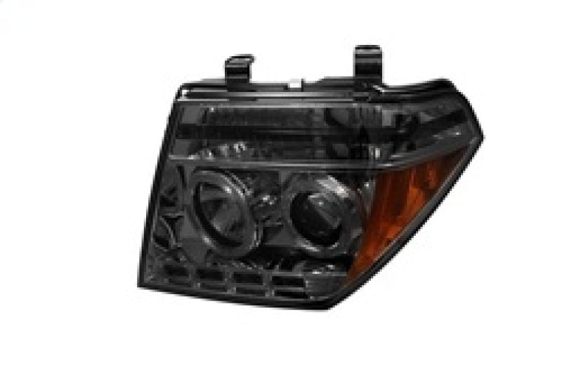 SPYDER 5011541 Spyder Nissan Frontier 05-08 Projector Headlights LED Halo LED Smke PRO-YD-NF05-HL-SM