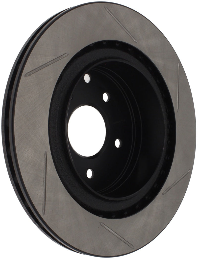 Stoptech 126.42079SR StopTech Power Slot 03-07 350z/ 03-04 G35 w/ Brembo SportStop Slotted Rear Right Rotor