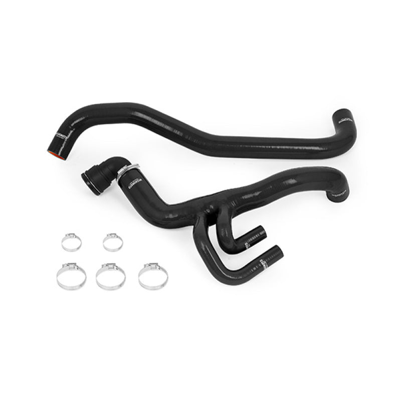 Mishimoto MMHOSE-F62-10BK 10-14 Ford F-150 Raptor 6.2L V8 Black Silicone Radiator Hose Kit