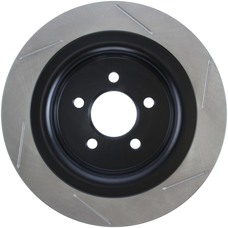 Stoptech 126.61109SR StopTech 2015 Ford Mustang GT w/ Brembo Brakes Right Rear Slotted Brake Rotor