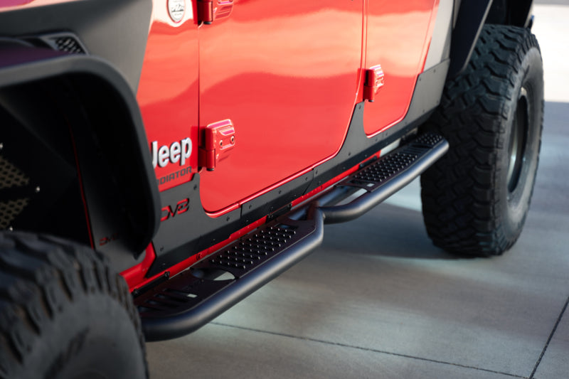 DV8 Offroad SRGL-09 20-23 Jeep Gladiator JT Rock Skins