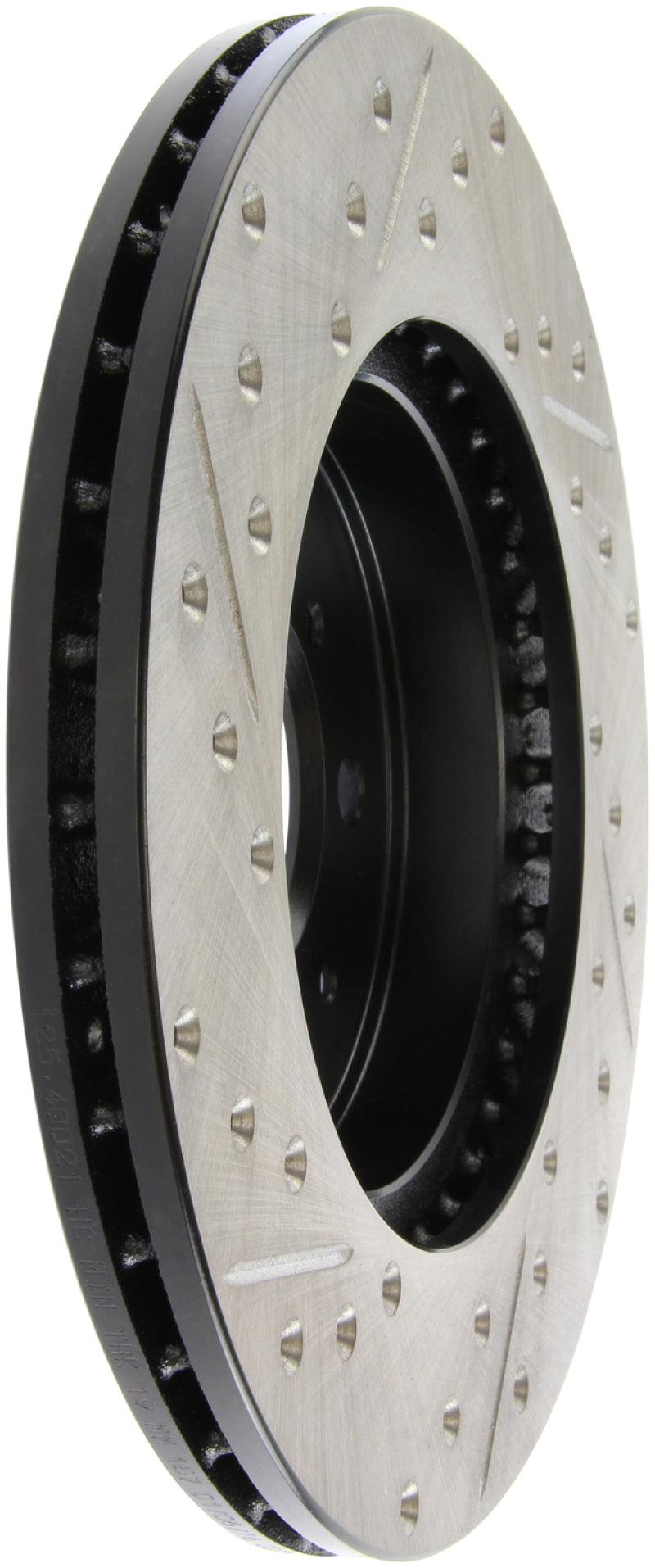 Stoptech 127.40021L StopTech 90-01 Acura Integra (exc. Type R) / 01-05 Honda Civic / 07+ Honda Fit / 93-97 Del Sol VTEC