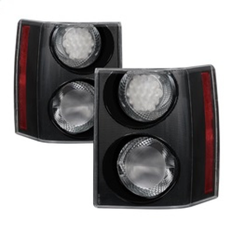 SPYDER 5075871 Xtune Land Rover Range Rover 06-09 Euro Style Tail Lights Clear ALT-JH-LRRRS06-CL