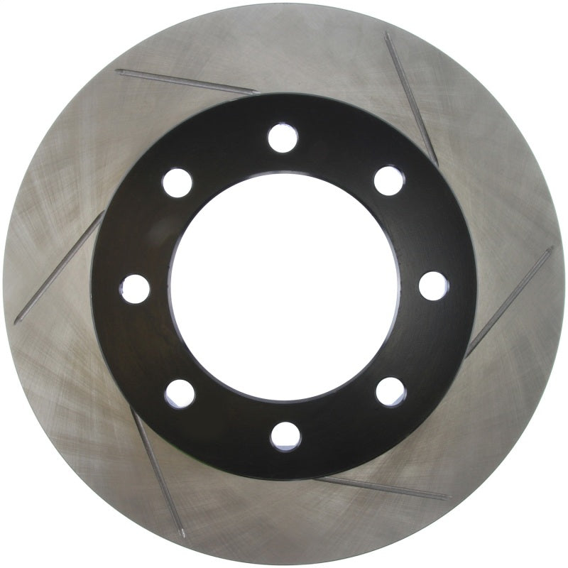 Stoptech 126.65138SL StopTech Power Slot 12-15 Ford F-250/F-350 Front Left Slotted Rotor