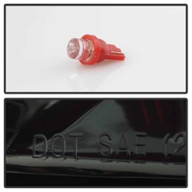 SPYDER 5022530 Spyder Nissan 350Z 03-05 LED Tail Lights Smoke ALT-YD-N350Z02-LED-SM