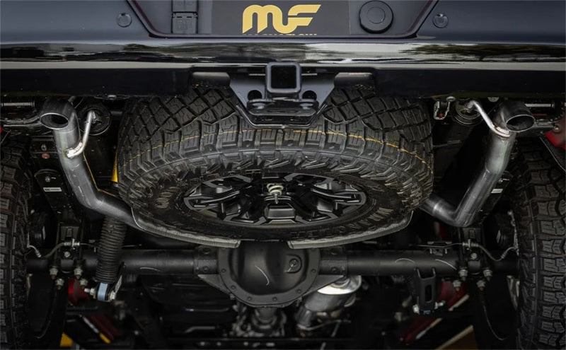 Magnaflow 19626 MagnaFlow 19-23 Chevy Silverado 1500 19-23 GMC Sierra 1500 Overland Cat-Back Exhaust
