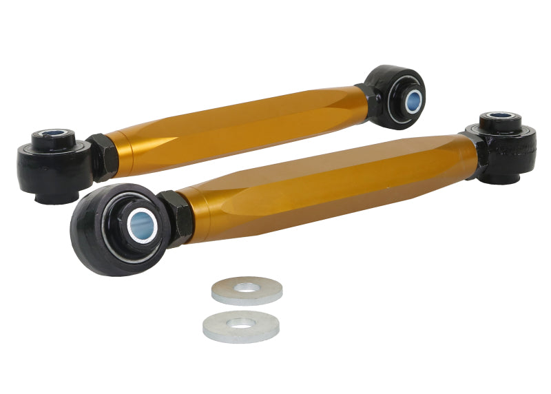 Whiteline KTA281 18+ Hyundai Veloster Rear Control Arm - Lower Front Arm (Pair)