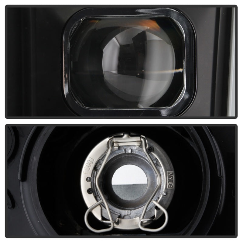 SPYDER 5087454 Spyder Signature Toyota 4Runner 10-13 Projector Headlights - Black (PRO-YD-T4R10SI-BK)