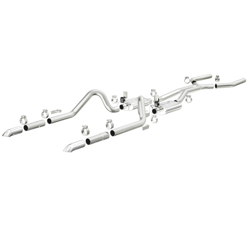 Magnaflow 15815 MagnaFlow Sys C/B 64-66 Ford Mustang 2.5inch