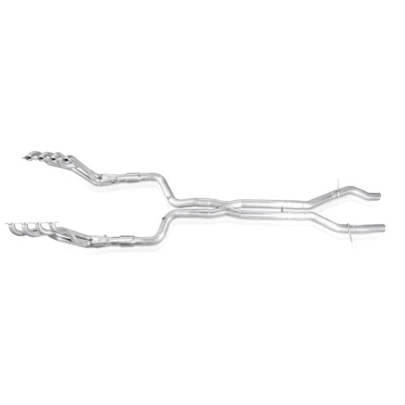 Stainless Works CTSV16HCAT 2016-18 Cadillac CTS-V Sedan Headers 2in Primaries 3in Catted Leads Into X-Pipe