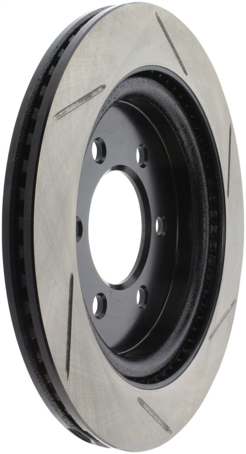 Stoptech 126.65153SR StopTech 2018 Ford F-150 Sport Slotted Rear Right Brake Rotor