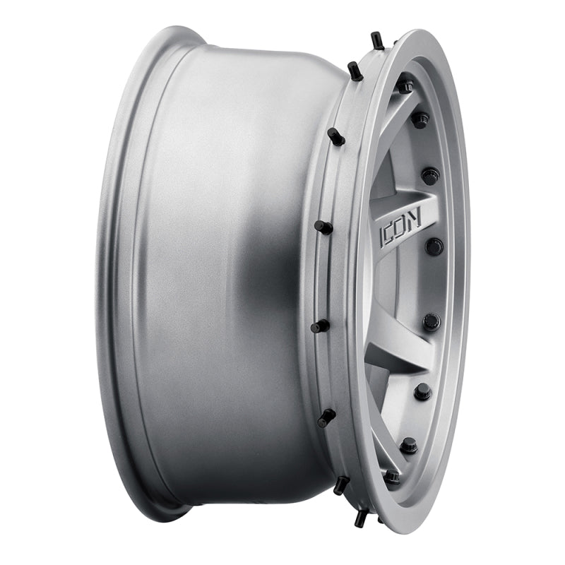 ICON 21817857345BR Rebound Pro 17x8.5 5x5 -6mm Offset 4.5in BS 71.5mm Bore Bronze Wheel