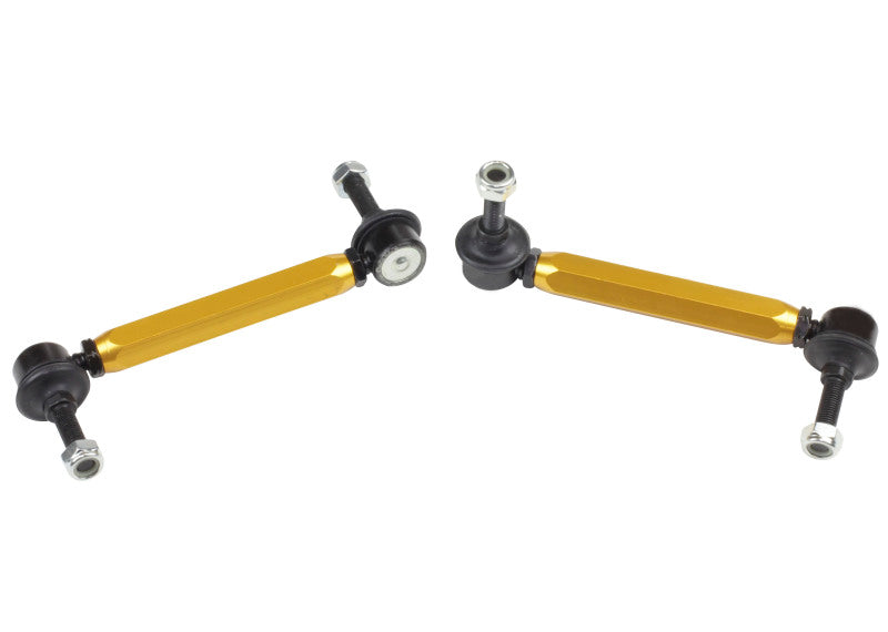 Whiteline KLC173 07+ Nissan Skyline R35 GT-R Rear Swaybar link kit h/duty-adjustable steel ball