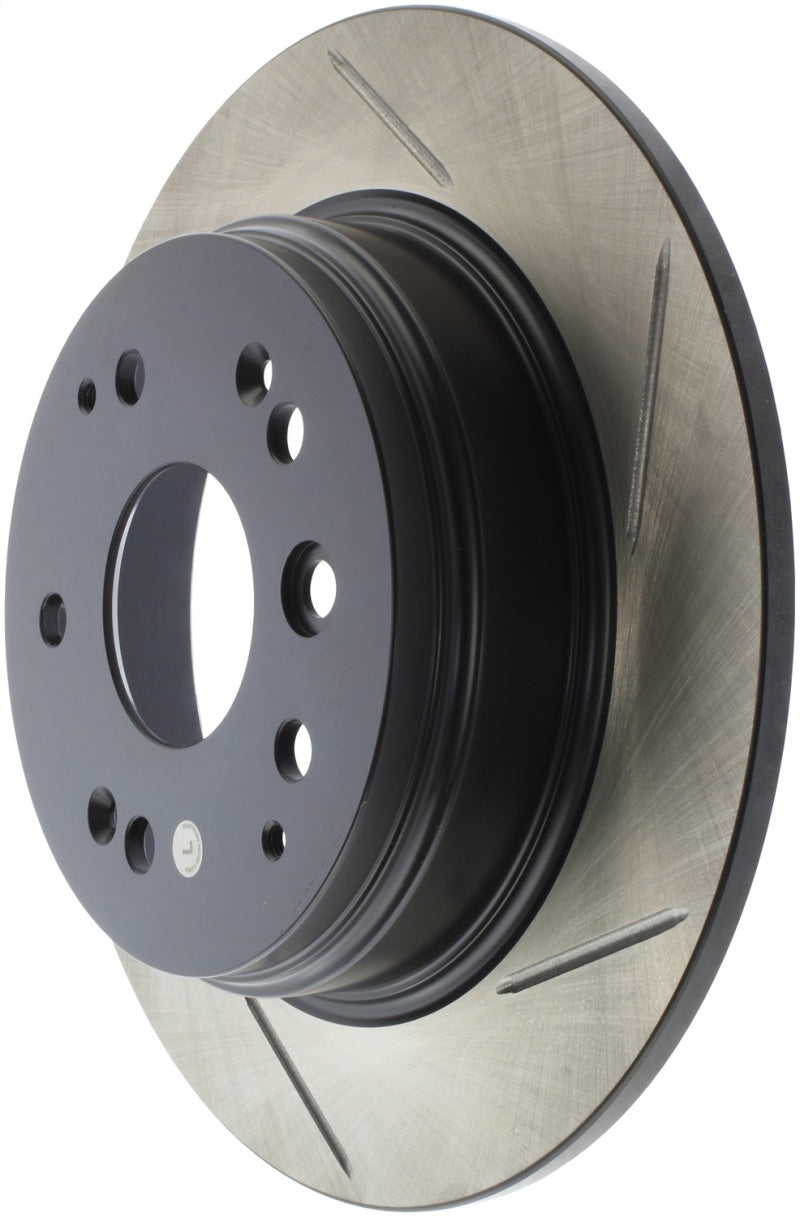 Stoptech 126.40061SL StopTech Power Slot Slotted 04-08 Acura TL/TL-S / 03-09 Honda Element Rear Left Rotor