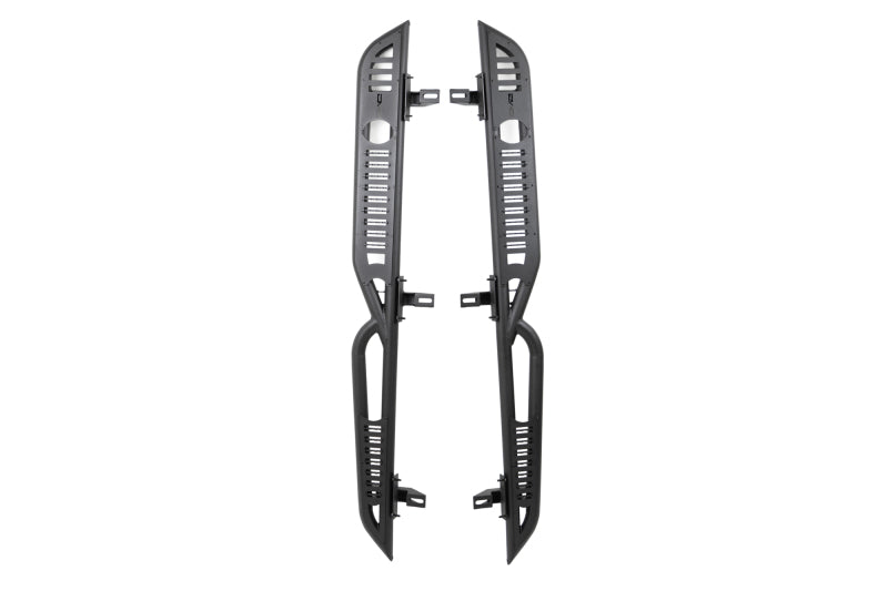 DV8 Offroad SRJL-08 18-23 Jeep Wrangler JL 4 Door Body/Pinch Weld Mounted Step