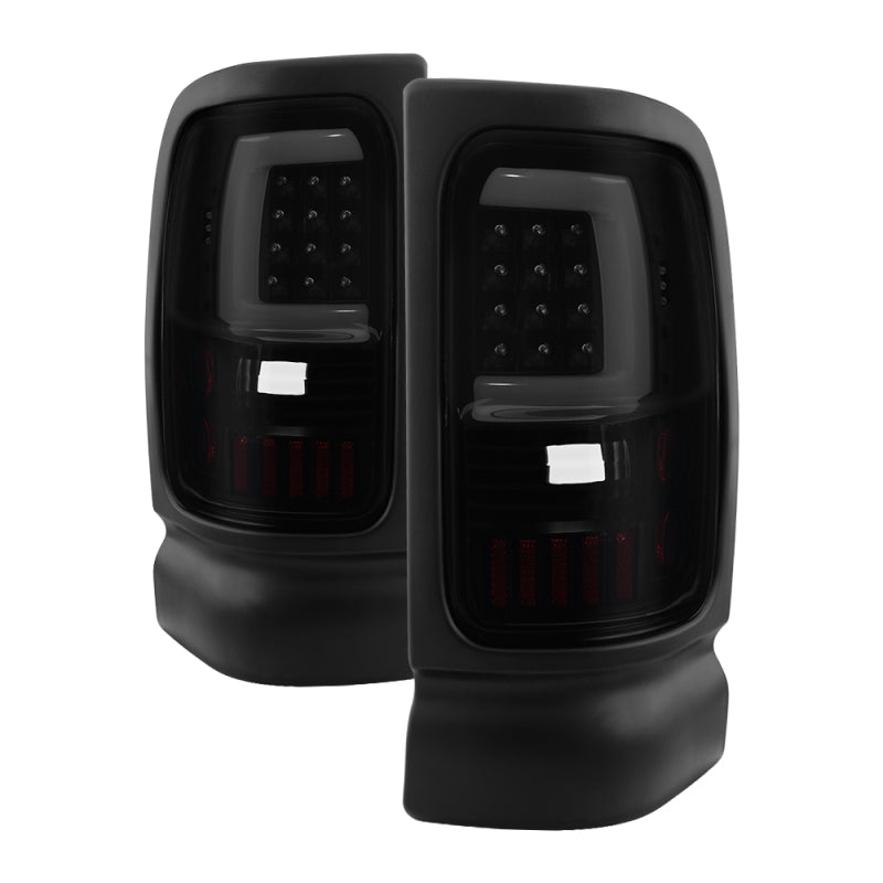 SPYDER 9038877 xTune Dodge RAM 1500 94-01 Tail Lights - Light Bar LED - Black ALT-ON-DRAM94V3-LBLED-BSM